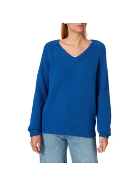 Sweter Camel Active niebieski