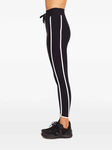 Leggings The Upside cu dungi negru