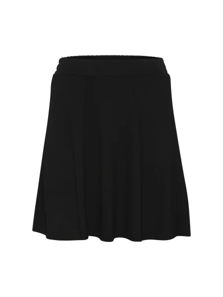 KAFFE CURVE Sukňa Jada' čierna