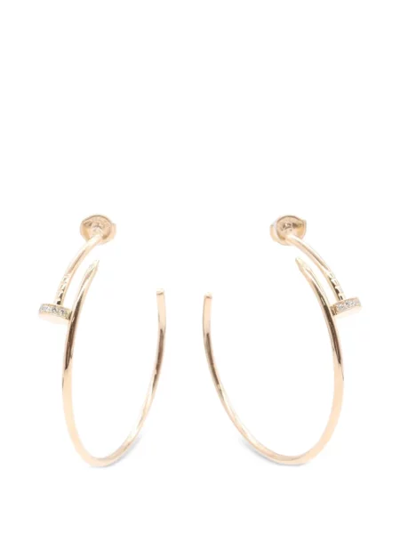 Cercei Cartier alb