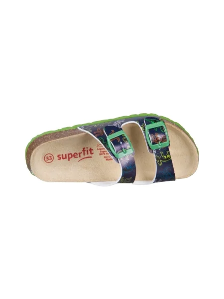 Šľapky Superfit modrá