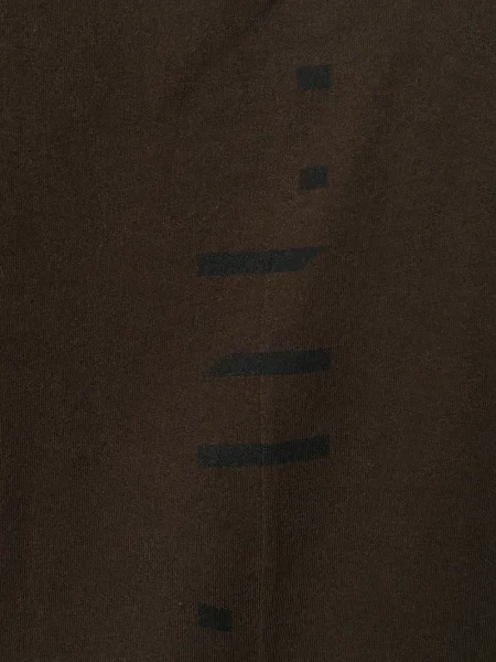 Tricou Unravel Project cu imagine maro