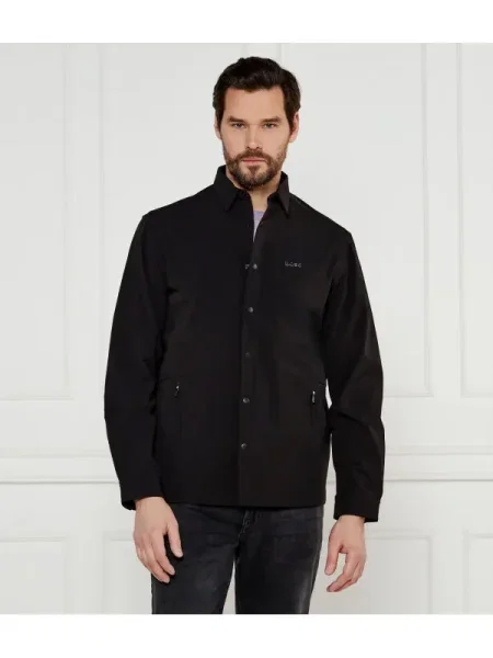 BOSS GREEN Ing B_Basin Tech_L | Relaxed fit | stretch fekete