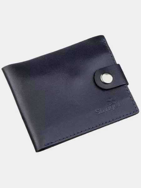 Shvigel Портмоне Шкіра синій