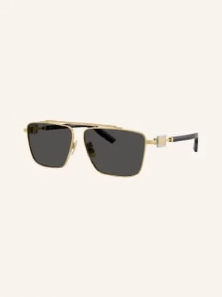 Dolce & Gabbana Sluneční Brýle zlato / tmavosivá