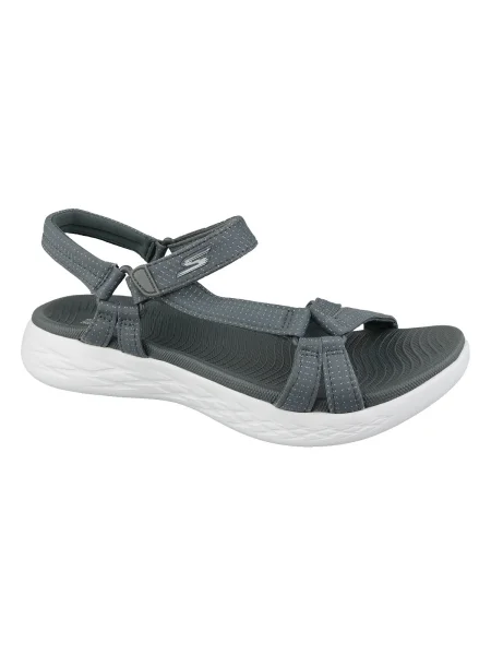 Pantofi Skechers gri