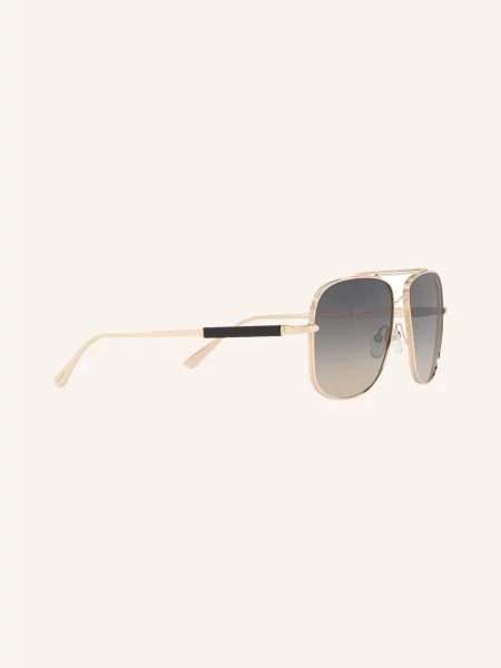 Tom Ford Okulary Przeciwsłoneczne Jude gold niebieskie