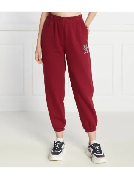 Tommy Hilfiger Pantaloni de trening bordo