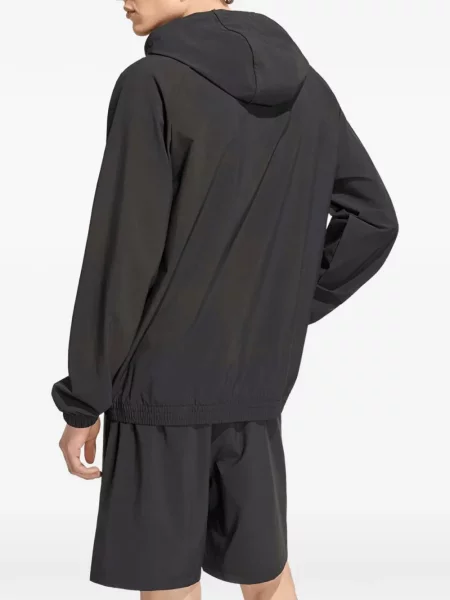 Pantaloni scurți Adidas cu autograf alergare cu imprimeu geometric albastru