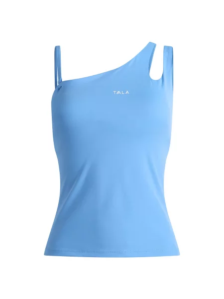 Kamizelka Tala asymetryczna niebieska