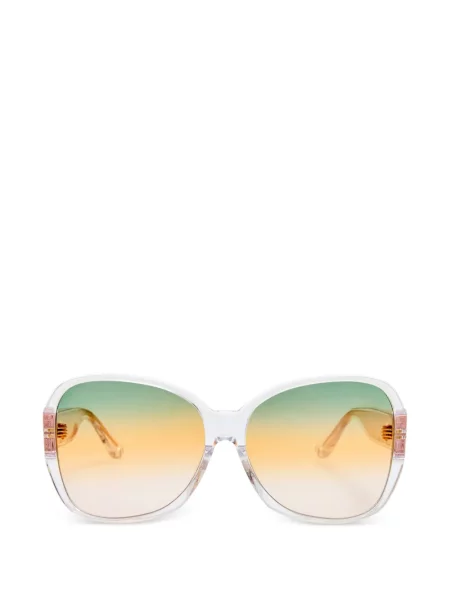 Ochelari de soare Linda Farrow alb