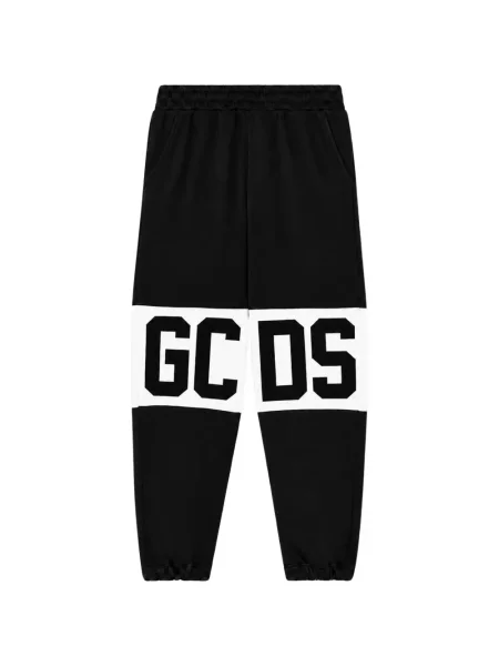 Spodnie dziecięce Gcds czarne