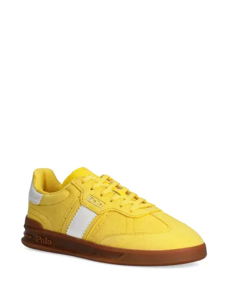 Sneakerși Polo Ralph Lauren galben
