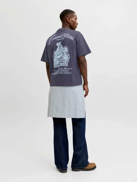 Футболка Jack & Jones синяя