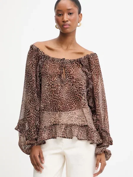 Morgan bluză maro