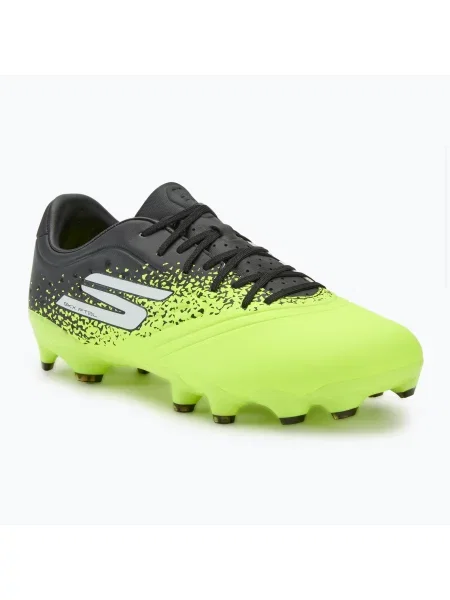 Încălțăminte de fotbal pentru bărbați Skechers Razor Academy Gold FG yellow/black negru