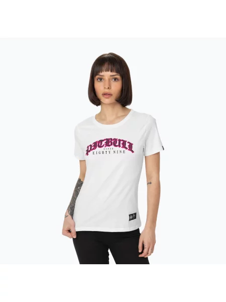 Tričko Pitbull Tattoo white bílé