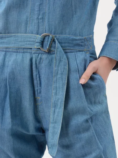Комбінезон 7 For All Mankind блакитний