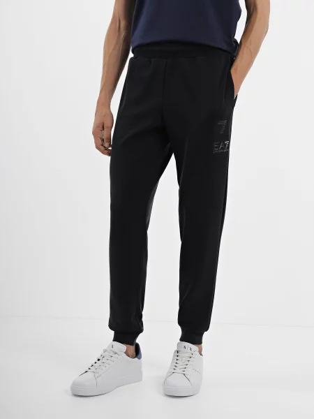 Спортивные штаны Ea7 черные