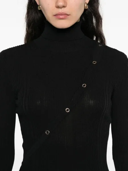 Rochie Patrizia Pepe tricotate de costum negru