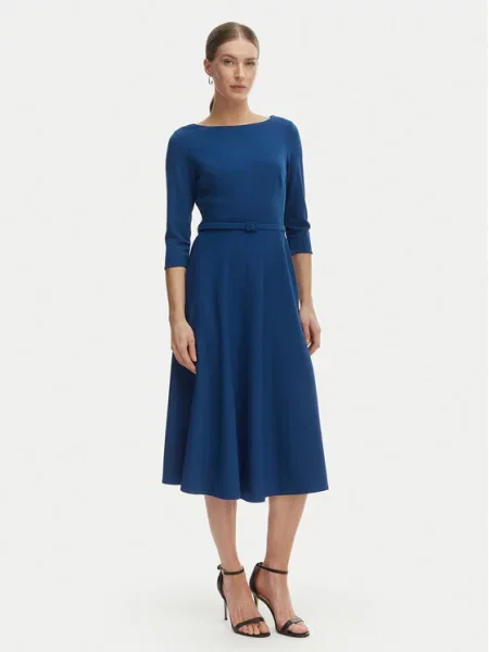 Rinascimento Cocktail obleka modra