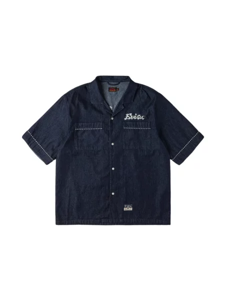 Koszula dżinsowa Evisu niebieska
