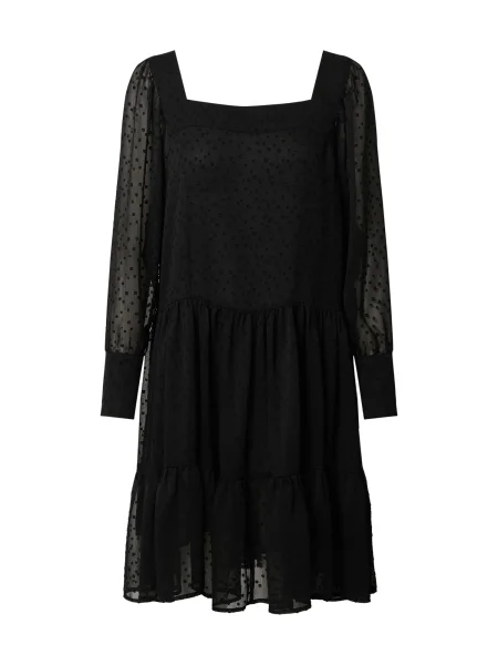 JUST FEMALE Rochie Lula' negru