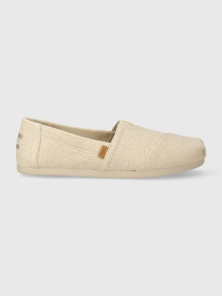 Espadrile Toms Alpargata bež