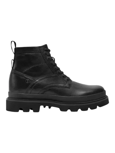 Buty do kostki Clarks skórzane czarne