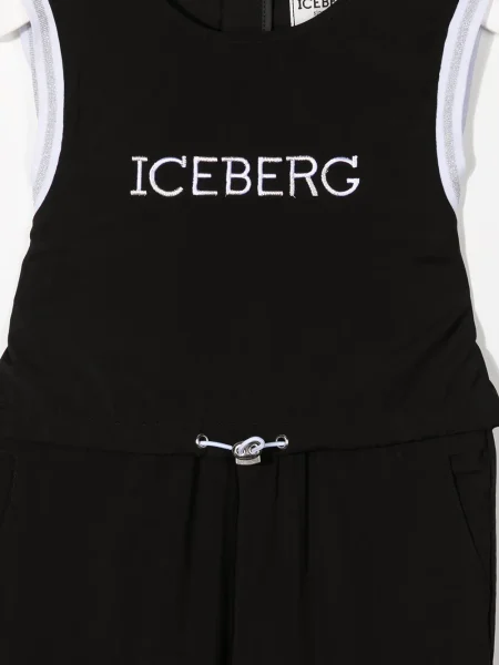 Kombinezon dziecięcy Iceberg czarny