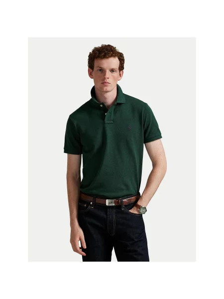 Polo majica Polo Ralph Lauren zelena
