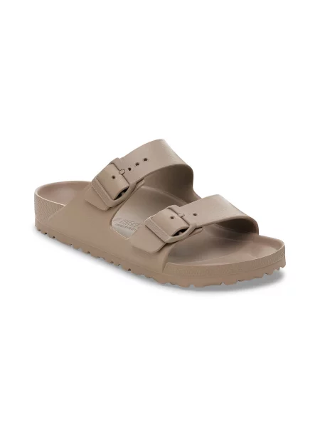 Klapki Birkenstock szare