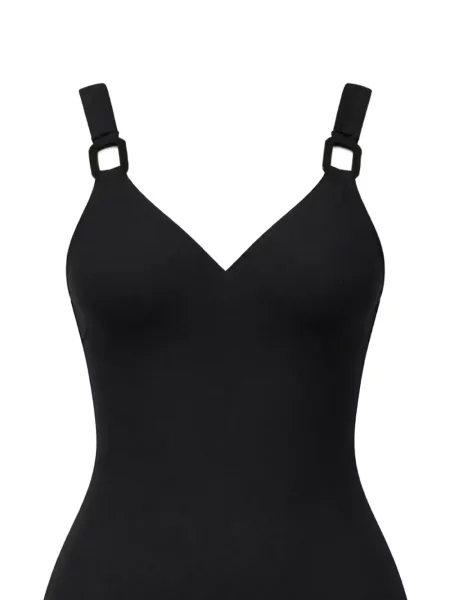 Inel Seafolly cu decolteu în V negru