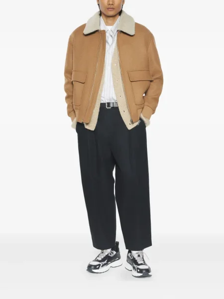 Geacă Maison Kitsune maro