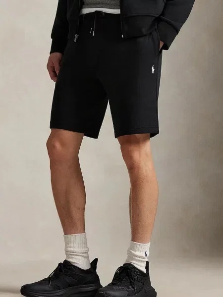 Polo Ralph Lauren pantaloni scurți negru