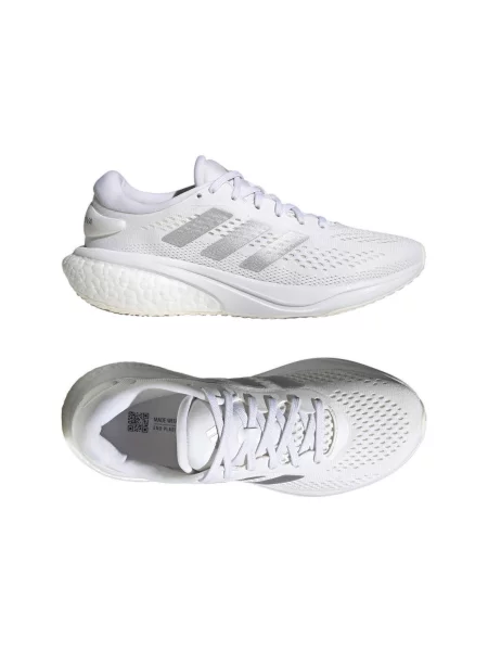 Pantofi Adidas alergare alb