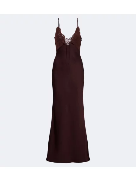Rochie De La Vali din satin