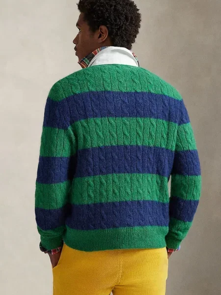 Sveter Polo Ralph Lauren zelená