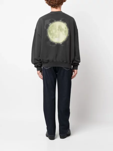 Siuvinėtos džinsai Off-white balta
