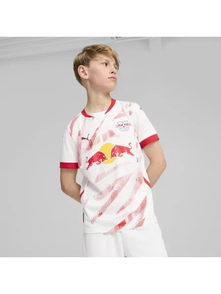 PUMA Młodzieżowa koszulka domowa RB Leipzig Odzież biały