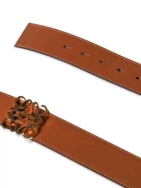 Cu centură reversibil curea Loewe maro