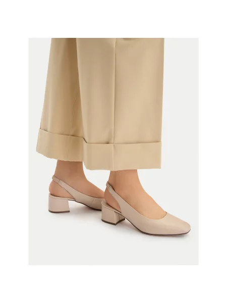 Sandali Caprice Beige Perlato bež