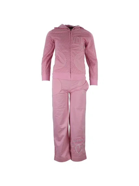 Pantaloni de jogging copii Miss Girly roz