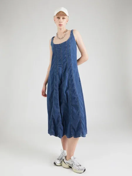 LTB Rochie MARCELINA denim albastru