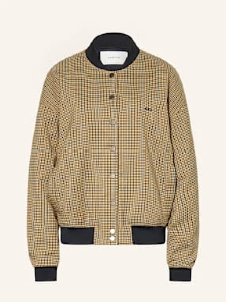 Kurtka bomber Gestuz beżowy