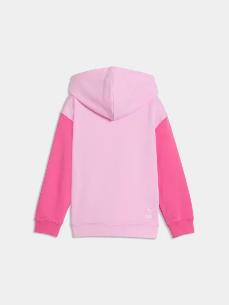 Детское худи Puma розовое