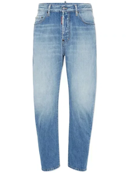 Blugi conici Dsquared2 albastru