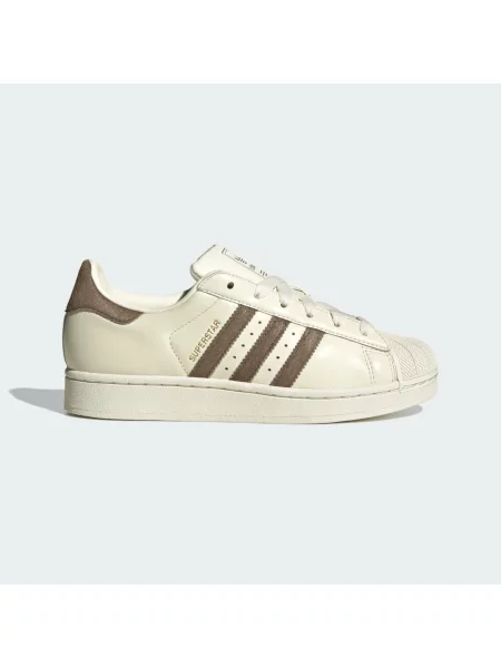 ADIDAS ORIGINALS Tenisky Superstar II / offwhite hnědá