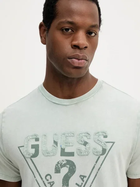 Футболка Guess зеленая