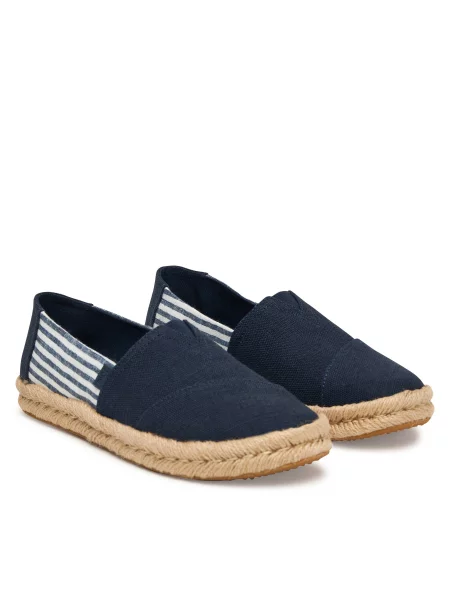 Εσπαντρίγιες Toms Alpargata Rope Σκούρο μπλε